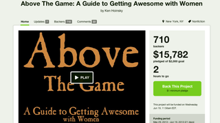 Kickstarter Apologizes: 'We Were Wrong' to Fund Rapey Project